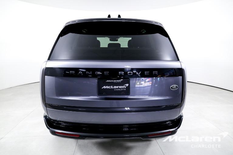 used 2023 Land Rover Range Rover car, priced at $142,996