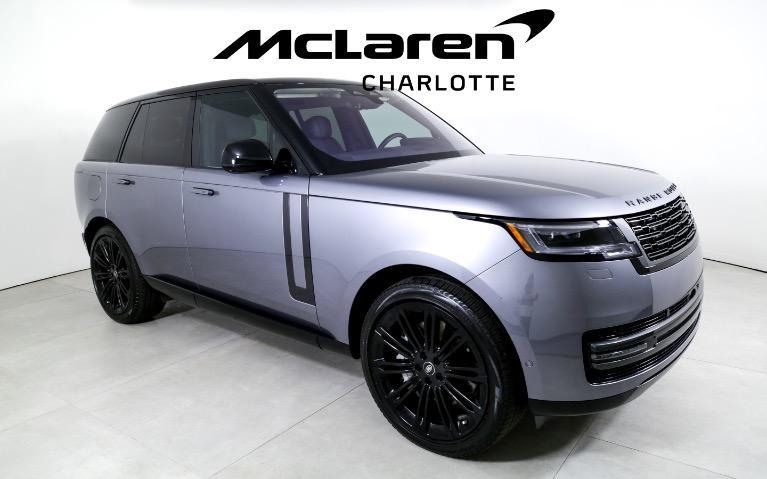 used 2023 Land Rover Range Rover car, priced at $142,996