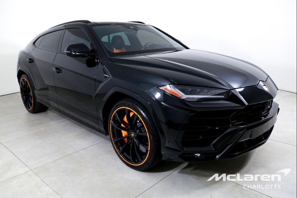 used 2021 Lamborghini Urus car, priced at $229,996
