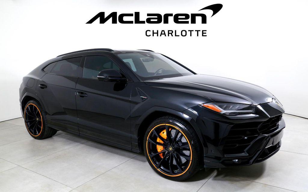 used 2021 Lamborghini Urus car, priced at $229,996