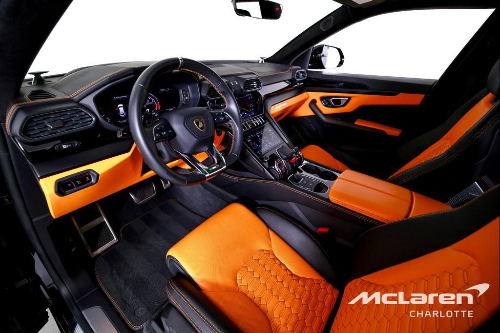 used 2021 Lamborghini Urus car, priced at $229,996