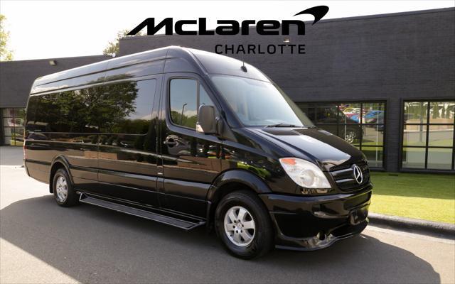 used 2012 Mercedes-Benz Sprinter car, priced at $79,996