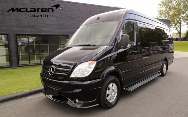 used 2012 Mercedes-Benz Sprinter car, priced at $79,996