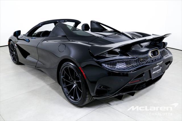 new 2025 McLaren 750S car, priced at $399,575