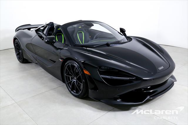 new 2025 McLaren 750S car, priced at $399,575