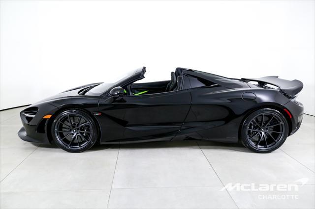 new 2025 McLaren 750S car, priced at $399,575