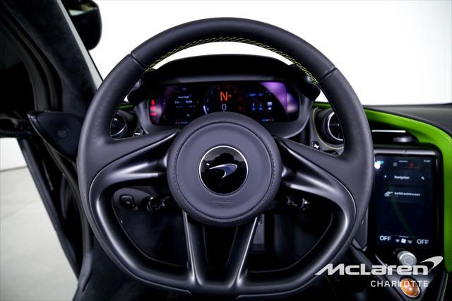 new 2025 McLaren 750S car, priced at $399,575