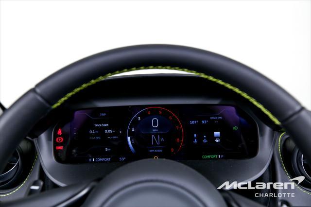 new 2025 McLaren 750S car, priced at $399,575