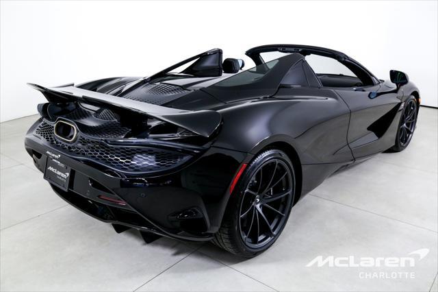 new 2025 McLaren 750S car, priced at $399,575