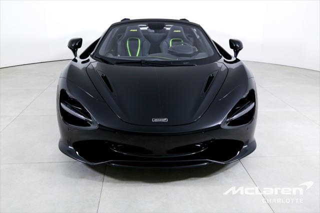 new 2025 McLaren 750S car, priced at $399,575