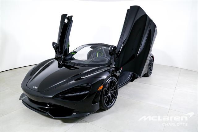 new 2025 McLaren 750S car, priced at $399,575