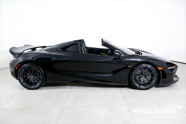 new 2025 McLaren 750S car, priced at $399,575