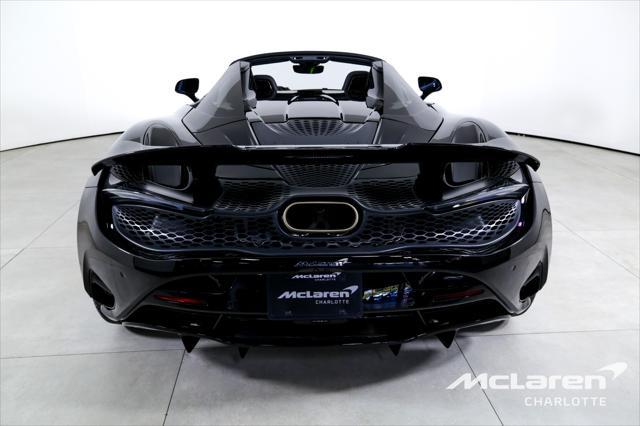 new 2025 McLaren 750S car, priced at $399,575