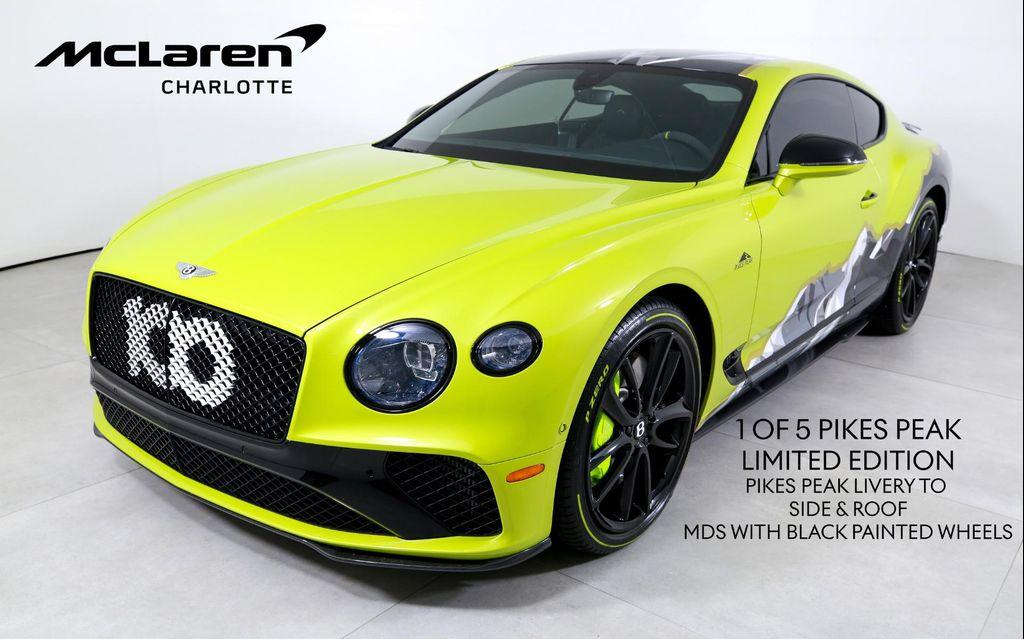 used 2020 Bentley Continental GT car, priced at $279,996