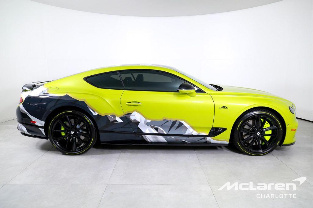 used 2020 Bentley Continental GT car, priced at $279,996