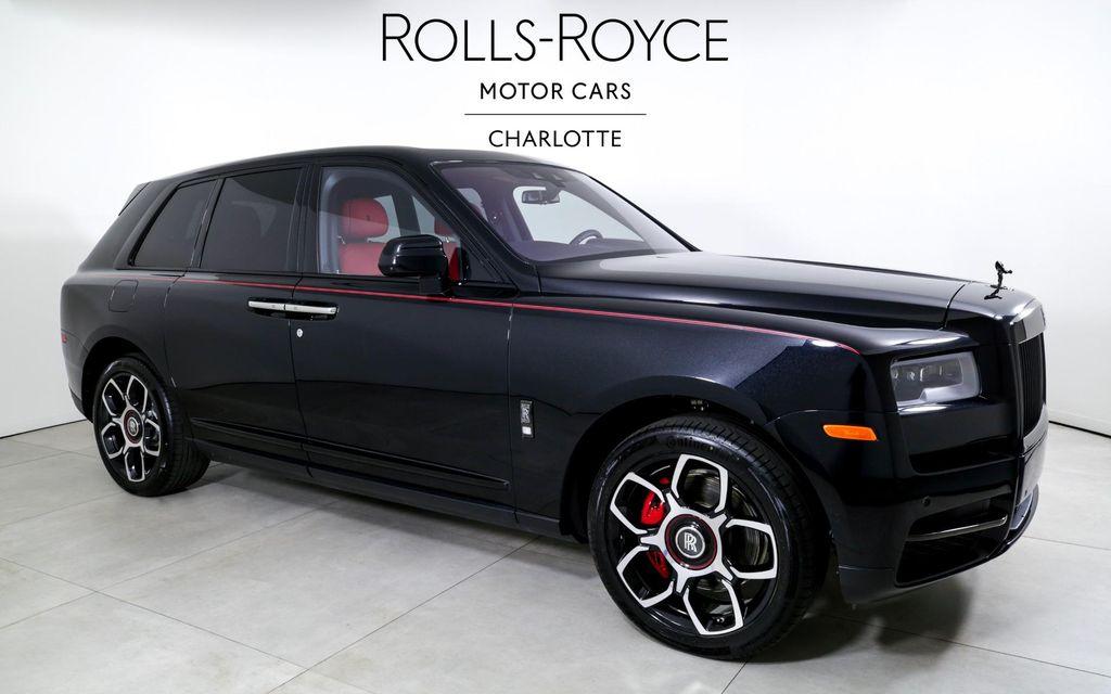 used 2024 Rolls-Royce Cullinan car, priced at $419,996