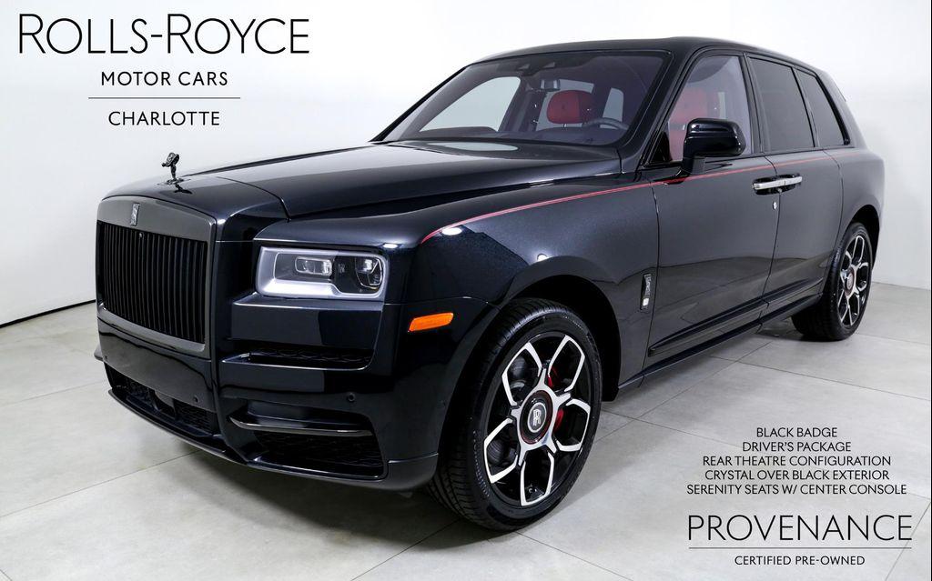 used 2024 Rolls-Royce Cullinan car, priced at $419,996