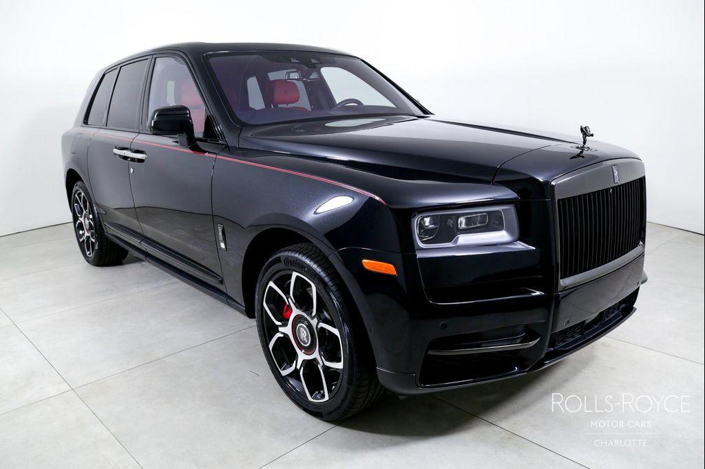used 2024 Rolls-Royce Cullinan car, priced at $419,996