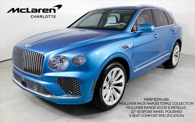 used 2024 Bentley Bentayga car, priced at $249,996