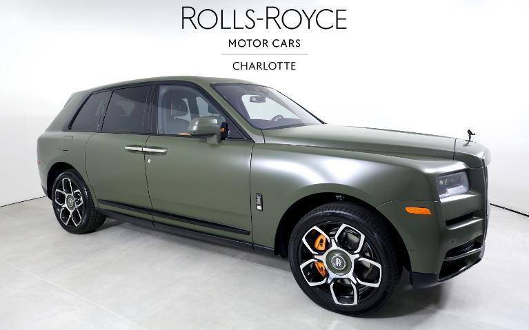 used 2022 Rolls-Royce Cullinan car, priced at $419,995