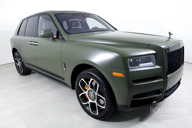 used 2022 Rolls-Royce Cullinan car, priced at $434,996