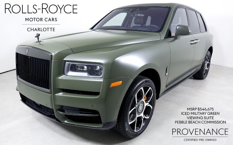 used 2022 Rolls-Royce Cullinan car, priced at $419,995