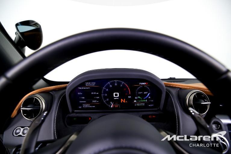 used 2022 McLaren 720S car, priced at $294,996