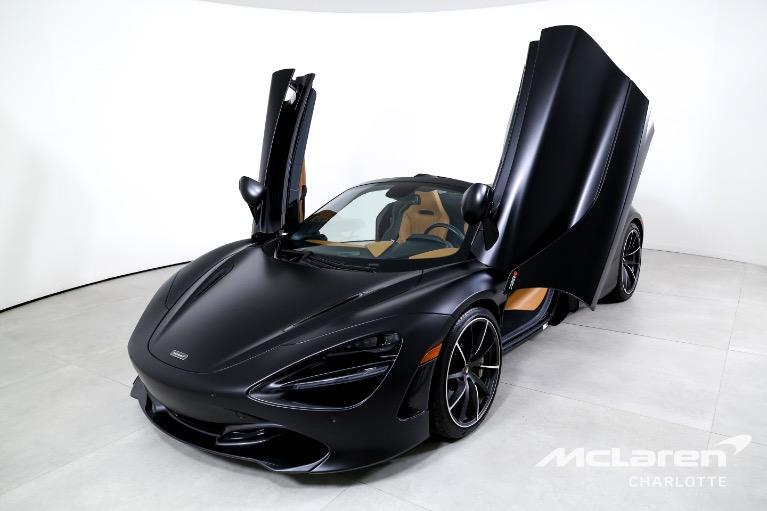 used 2022 McLaren 720S car, priced at $294,996