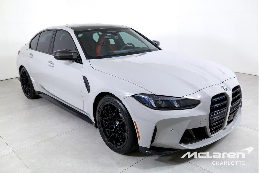 used 2025 BMW M3 car, priced at $99,996