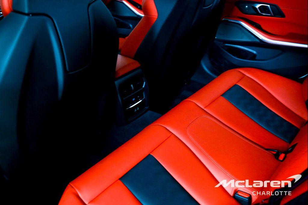 used 2025 BMW M3 car, priced at $99,996