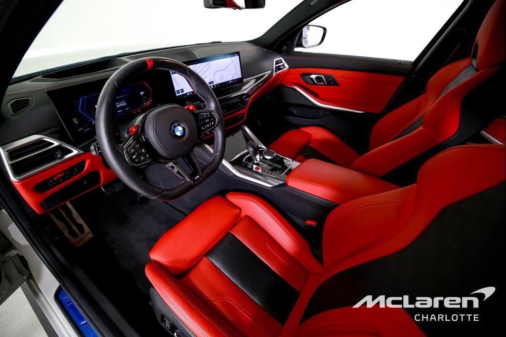 used 2025 BMW M3 car, priced at $99,996