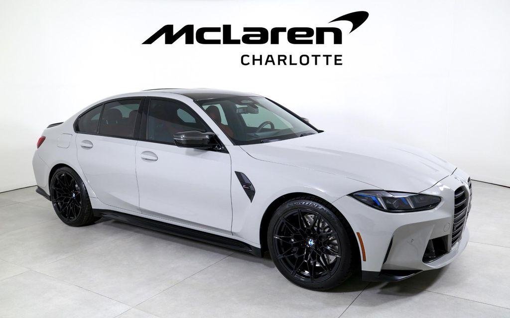 used 2025 BMW M3 car, priced at $99,996