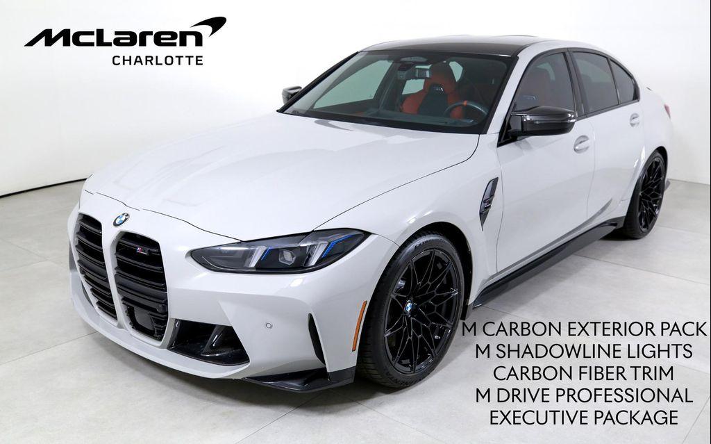 used 2025 BMW M3 car, priced at $99,996