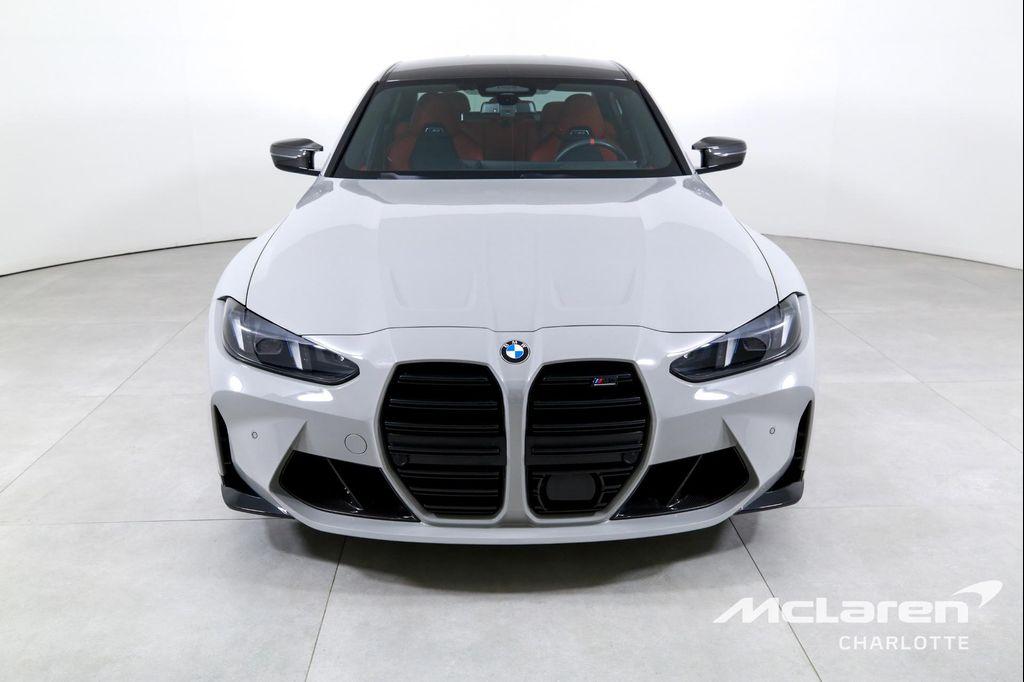 used 2025 BMW M3 car, priced at $99,996