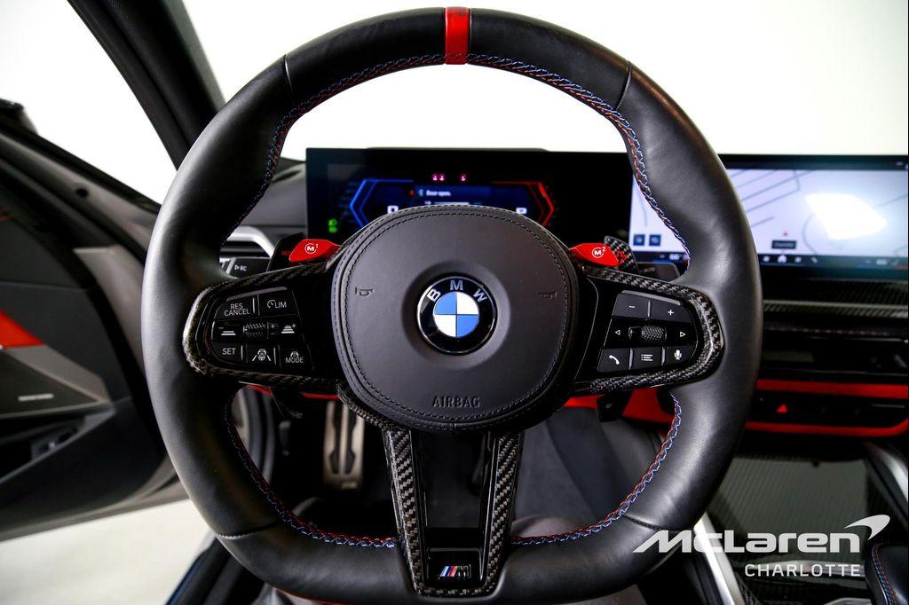 used 2025 BMW M3 car, priced at $99,996