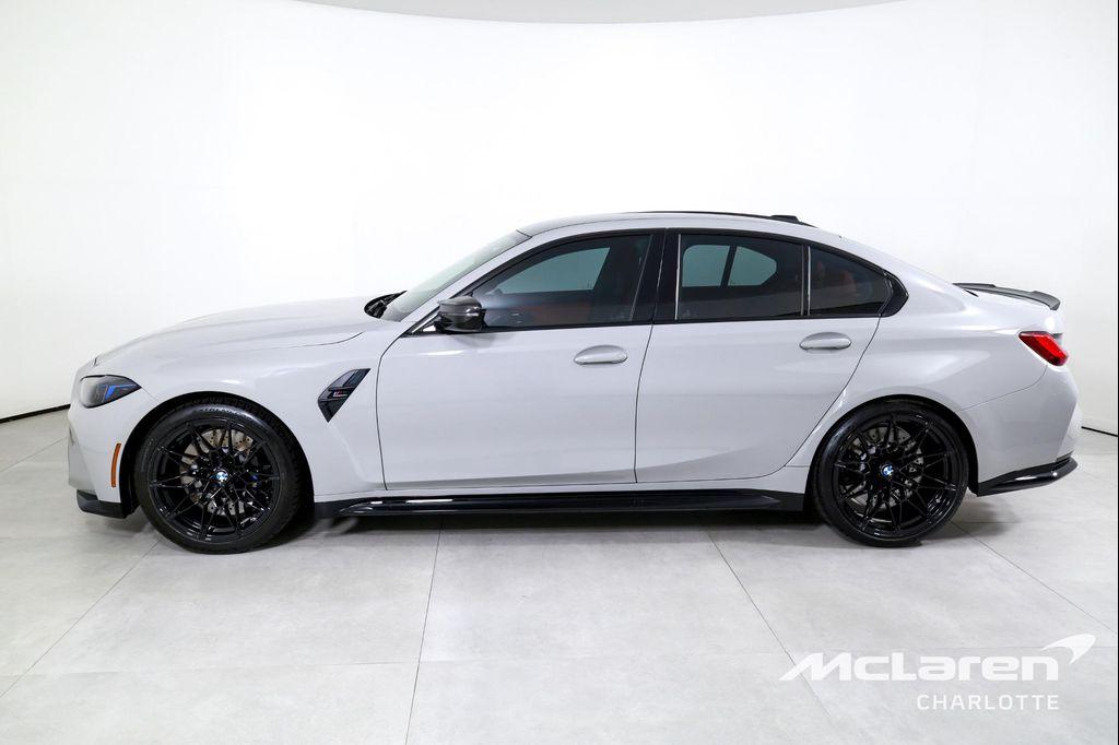 used 2025 BMW M3 car, priced at $99,996