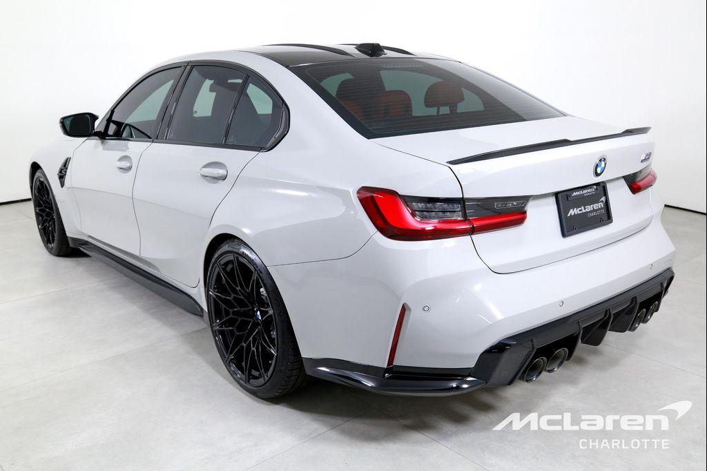 used 2025 BMW M3 car, priced at $99,996