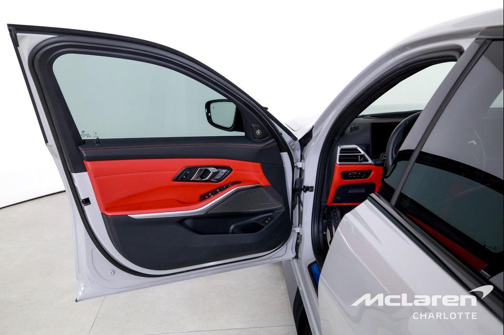 used 2025 BMW M3 car, priced at $99,996