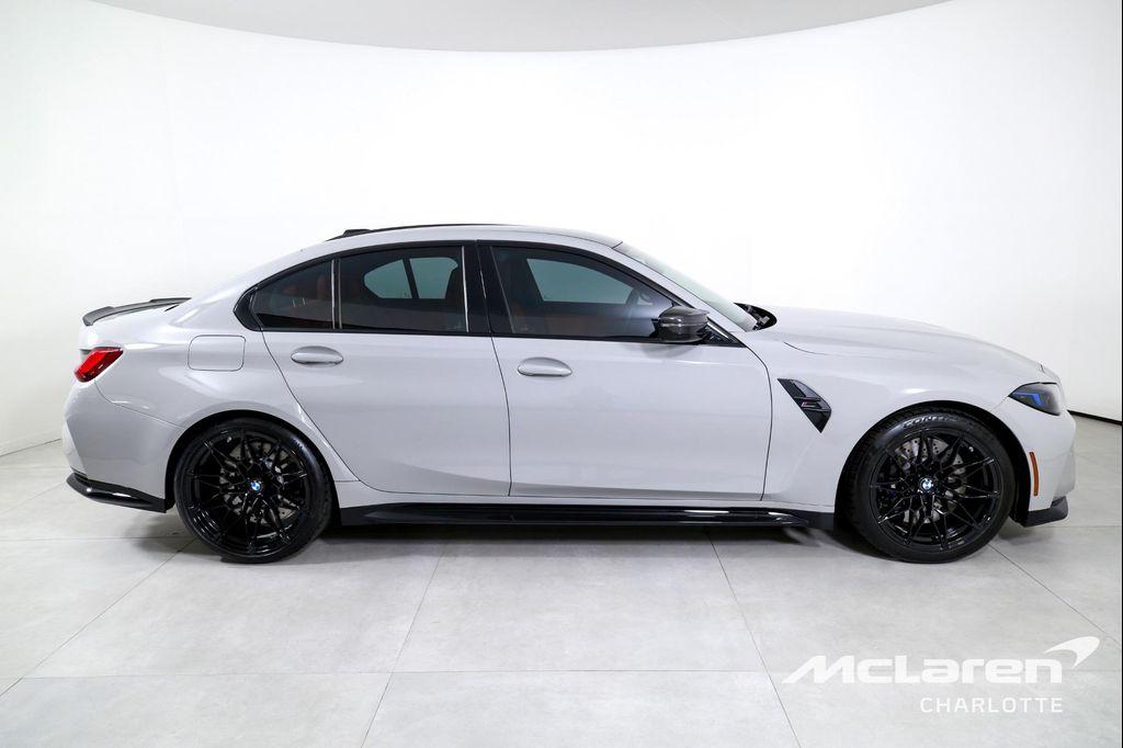 used 2025 BMW M3 car, priced at $99,996