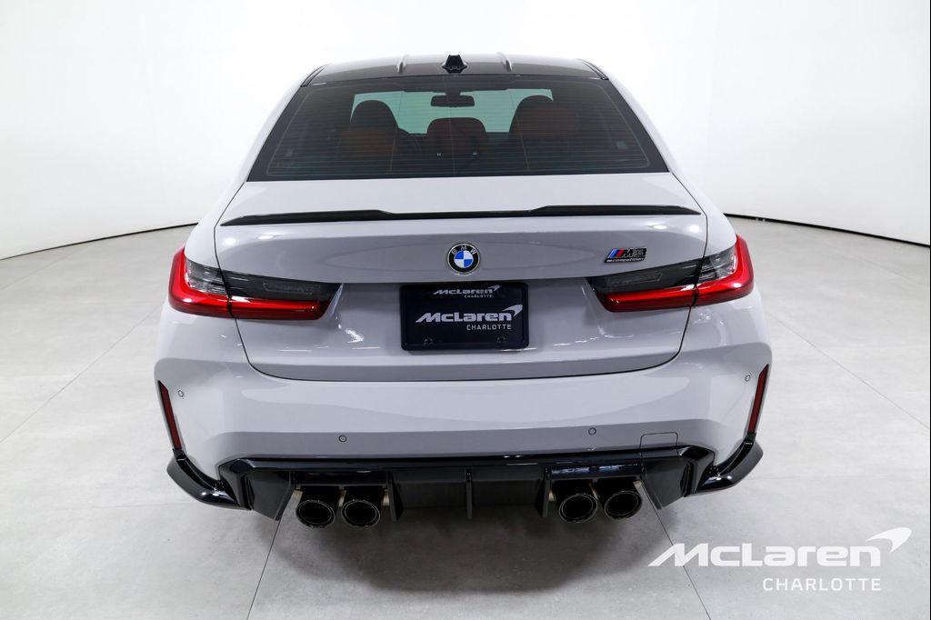 used 2025 BMW M3 car, priced at $99,996
