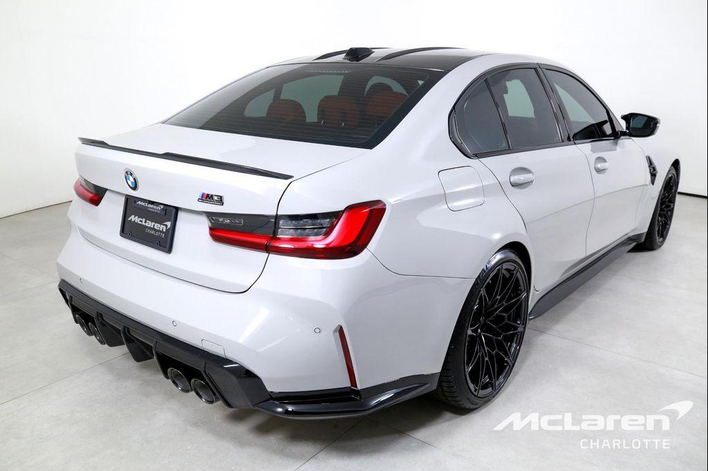 used 2025 BMW M3 car, priced at $99,996