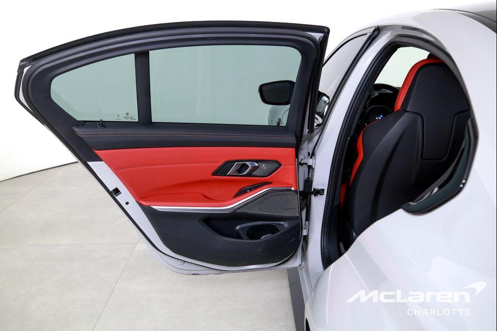 used 2025 BMW M3 car, priced at $99,996