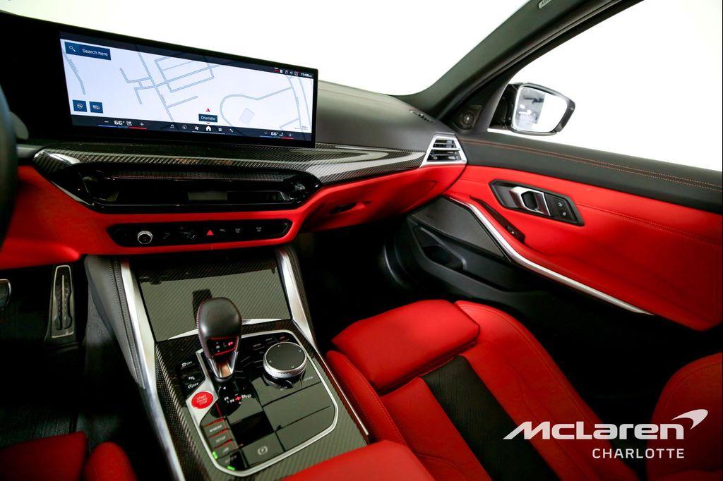 used 2025 BMW M3 car, priced at $99,996