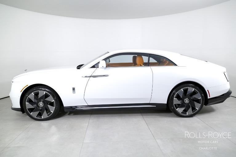 new 2024 Rolls-Royce Spectre car, priced at $519,150