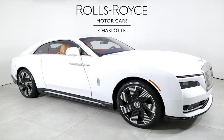 new 2024 Rolls-Royce Spectre car, priced at $519,150