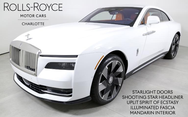 new 2024 Rolls-Royce Spectre car, priced at $519,150