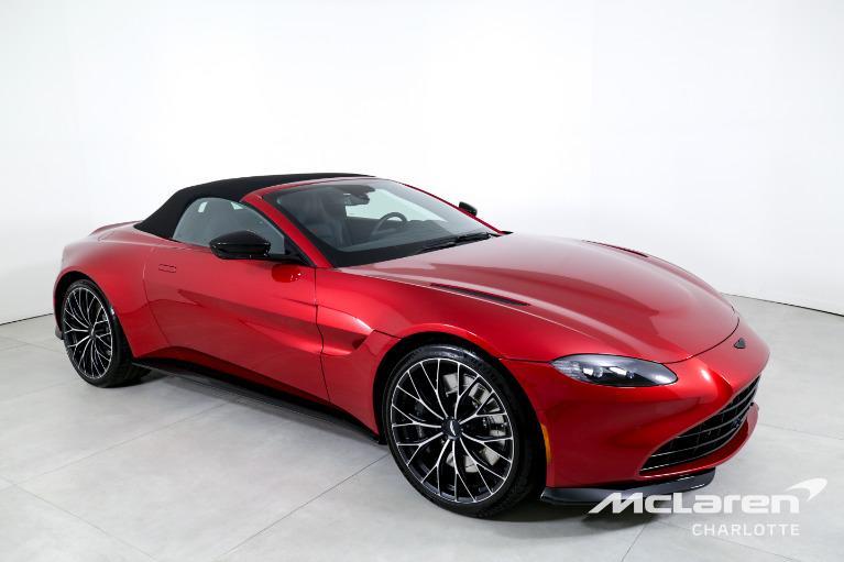 used 2023 Aston Martin Vantage car, priced at $149,996