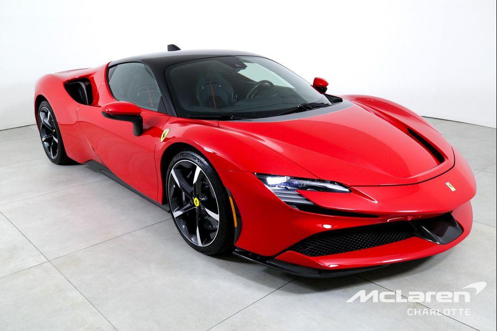used 2021 Ferrari SF90 Stradale car, priced at $409,996