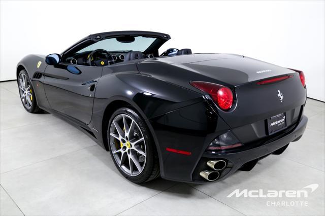 used 2010 Ferrari California car, priced at $99,996