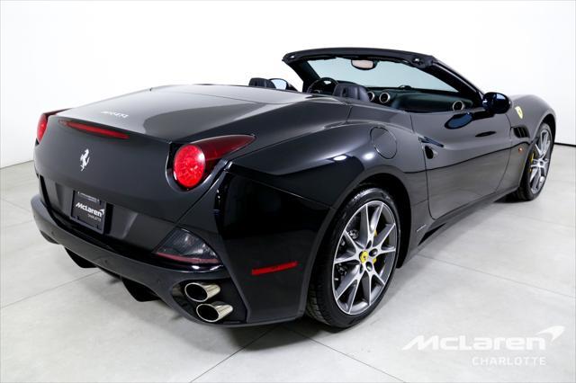 used 2010 Ferrari California car, priced at $99,996